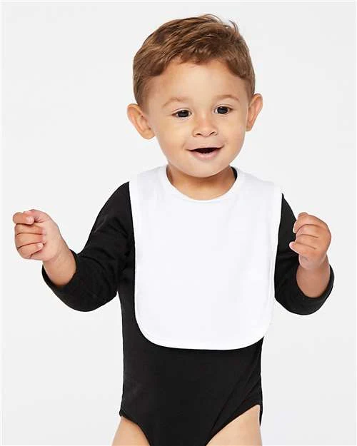 1005 INFANT PREMIUM JERSEY BIB - Image 4