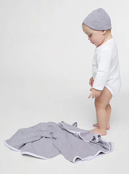 1110 INFANT PREMIUM JERSEY BLANKET - Image 2