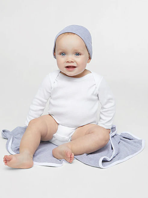 1110 INFANT PREMIUM JERSEY BLANKET - Image 3