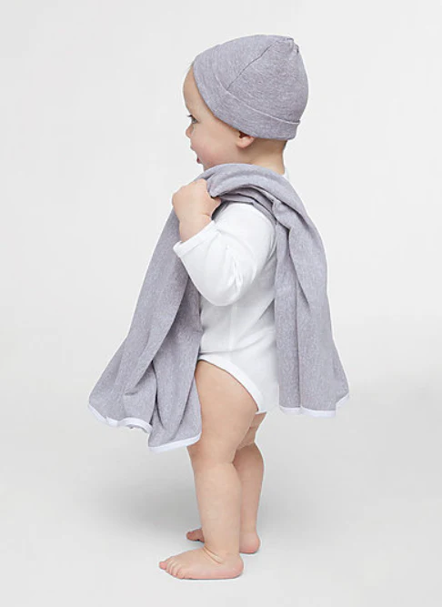 1110 INFANT PREMIUM JERSEY BLANKET - Image 4