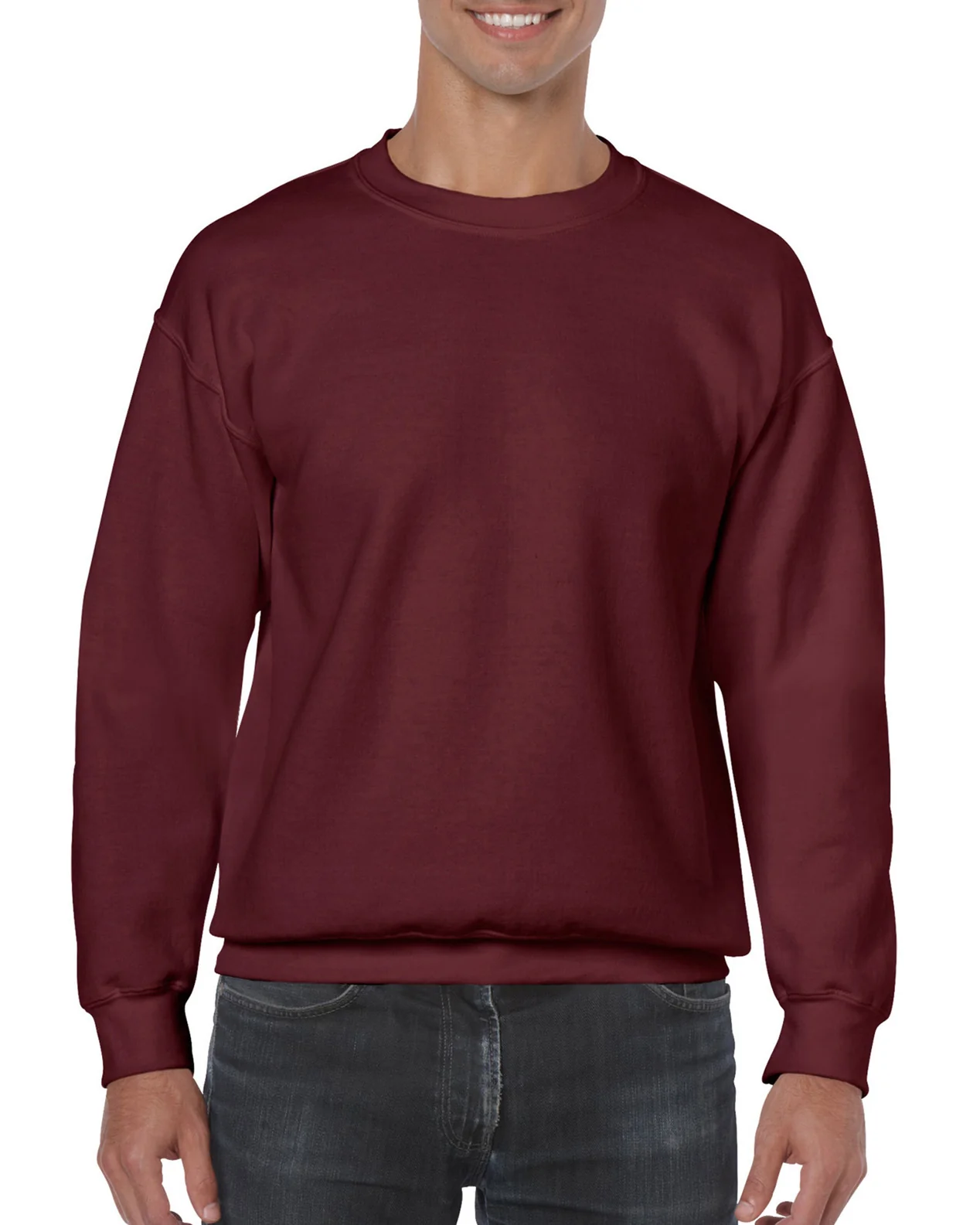 18000 Gildan® Heavy Blend™ Adult Crewneck Sweatshirt - Image 10
