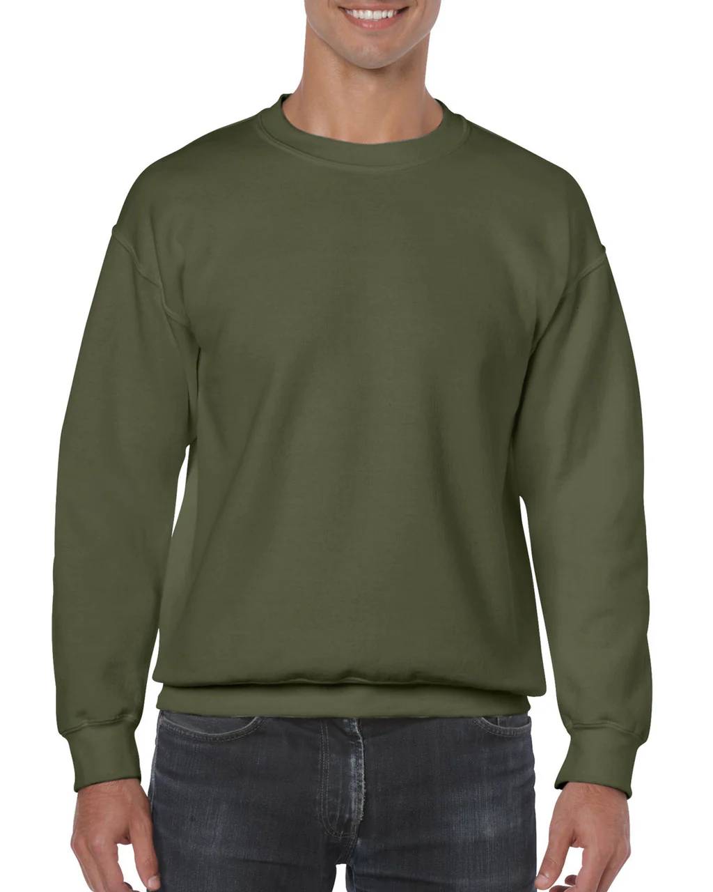 18000 Gildan® Heavy Blend™ Adult Crewneck Sweatshirt - Image 11