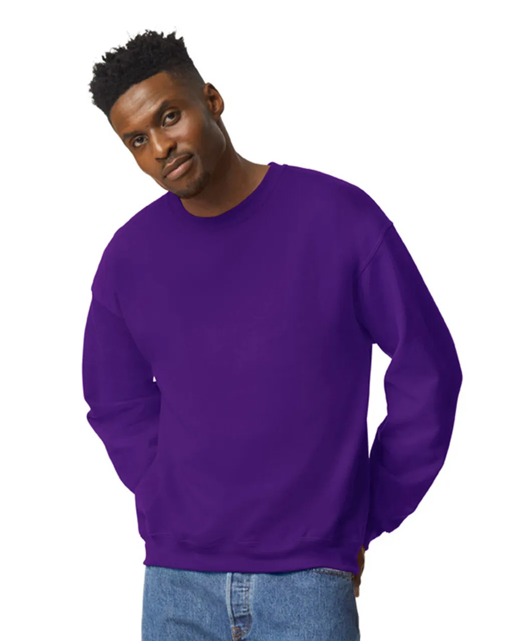 18000 Gildan® Heavy Blend™ Adult Crewneck Sweatshirt - Image 14