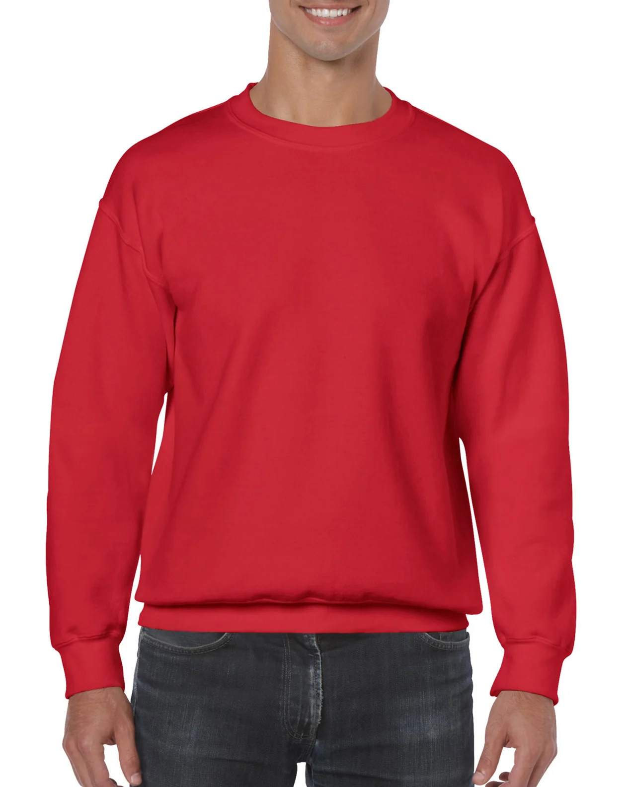 18000 Gildan® Heavy Blend™ Adult Crewneck Sweatshirt - Image 15
