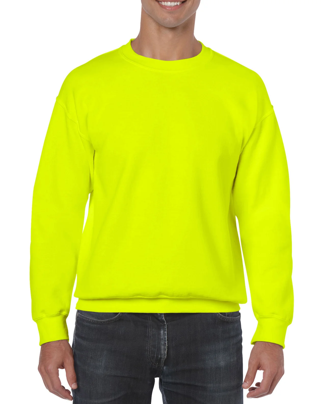 18000 Gildan® Heavy Blend™ Adult Crewneck Sweatshirt - Image 17