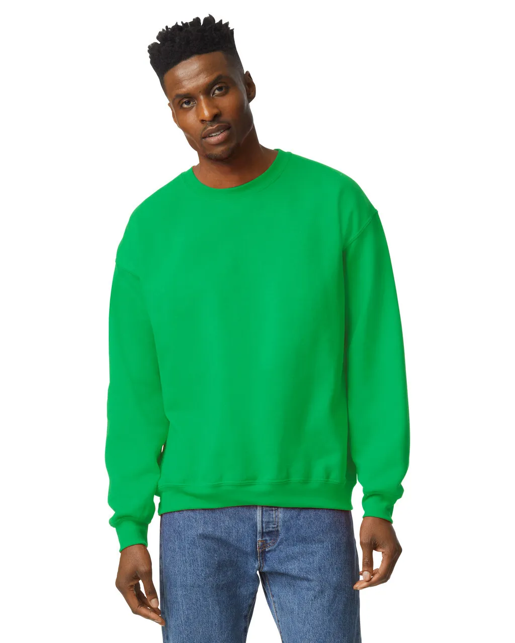18000 Gildan® Heavy Blend™ Adult Crewneck Sweatshirt - Image 22