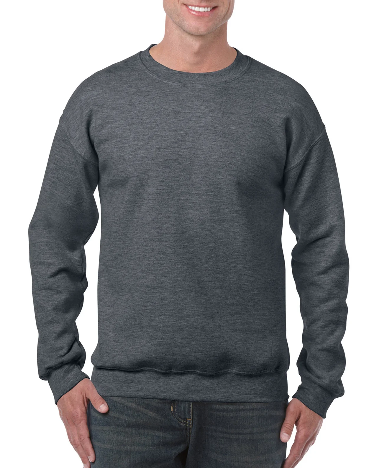 18000 Gildan® Heavy Blend™ Adult Crewneck Sweatshirt - Image 4
