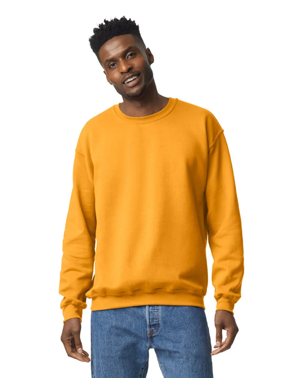 18000 Gildan® Heavy Blend™ Adult Crewneck Sweatshirt - Image 6