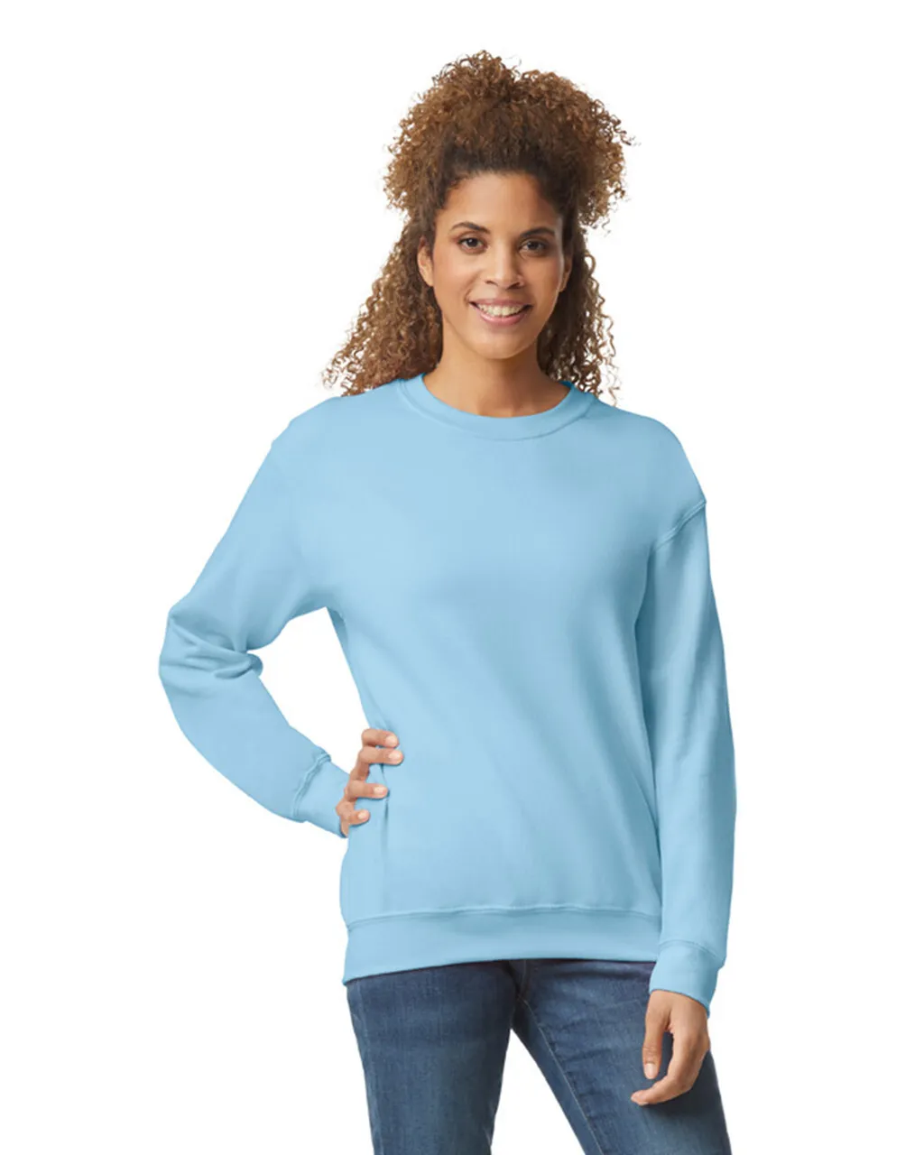 18000 Gildan® Heavy Blend™ Adult Crewneck Sweatshirt - Image 8