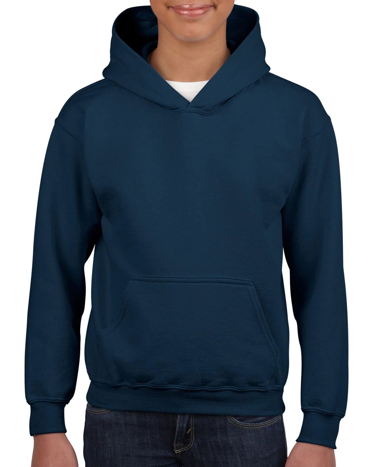 18500B Gildan® Heavy Blend™ Youth Hooded Sweatshirt - Image 3