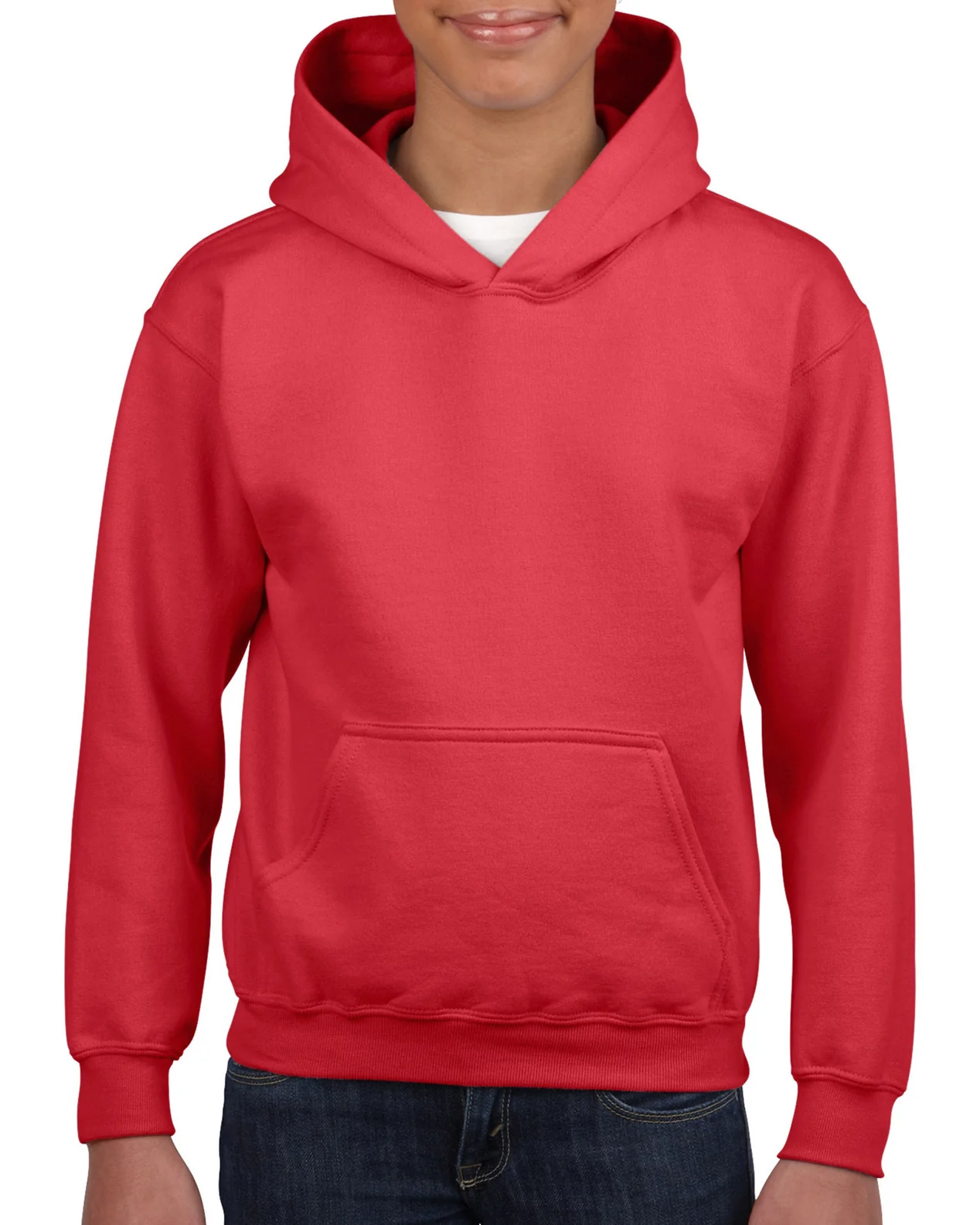 18500B Gildan® Heavy Blend™ Youth Hooded Sweatshirt - Image 5