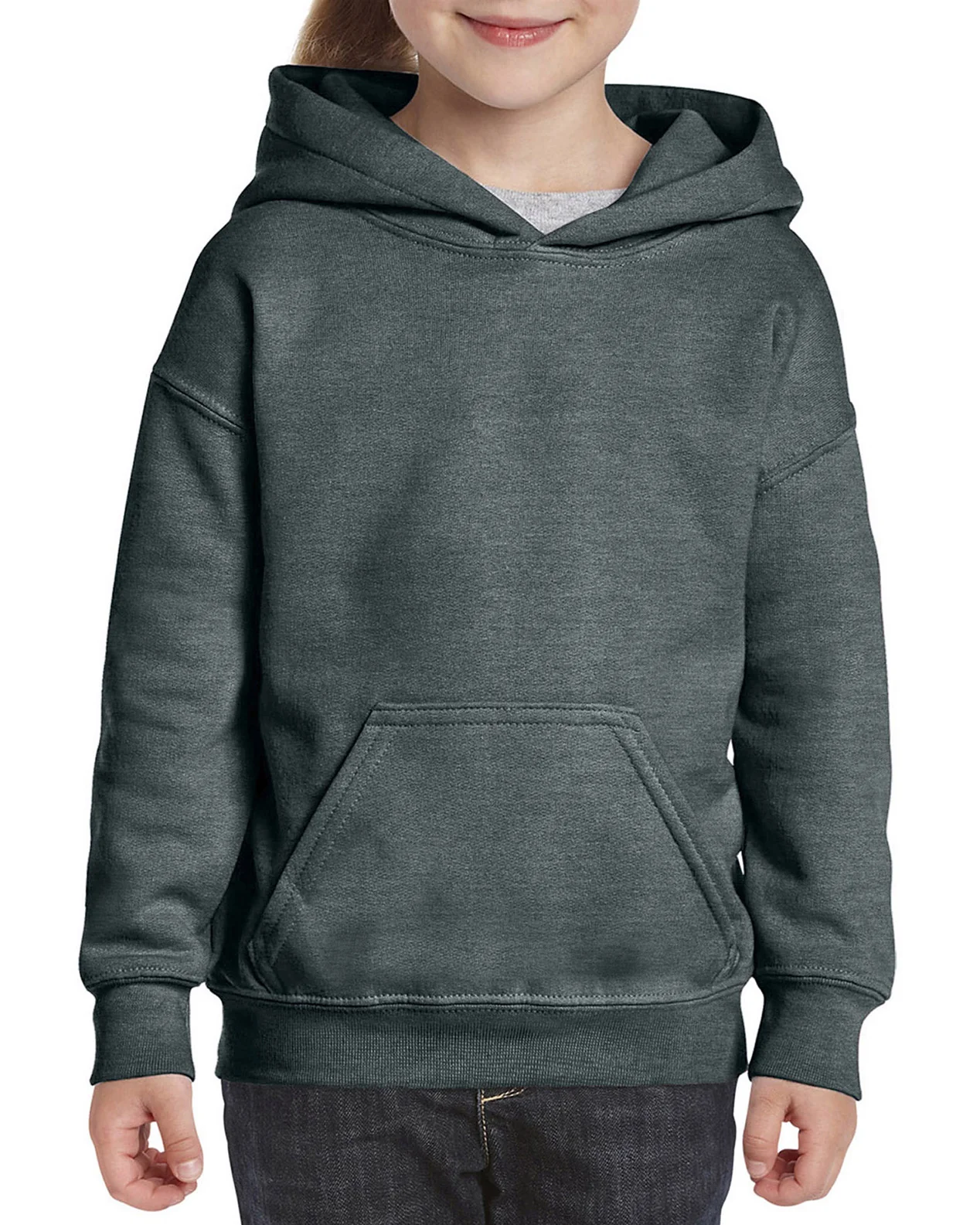 18500B Gildan® Heavy Blend™ Youth Hooded Sweatshirt - Image 8