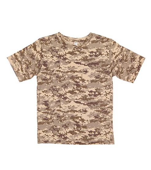 2207 YOUTH CAMO TEE - Image 3