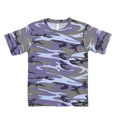 2207 YOUTH CAMO TEE - Image 4