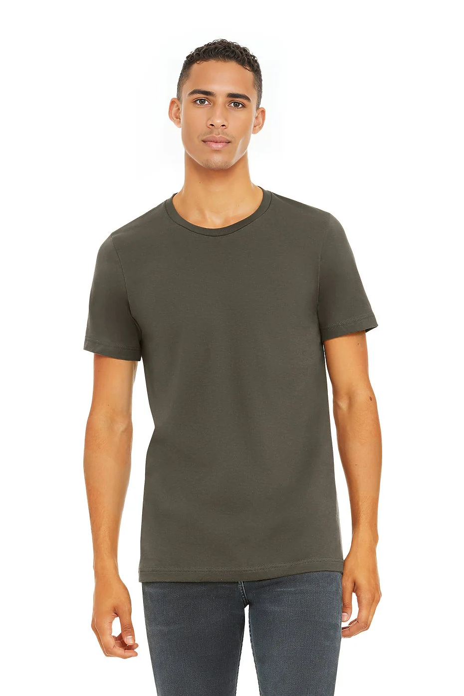 BELLA 3001 UNISEX JERSEY SHORT SLEEVE TEE - Image 11