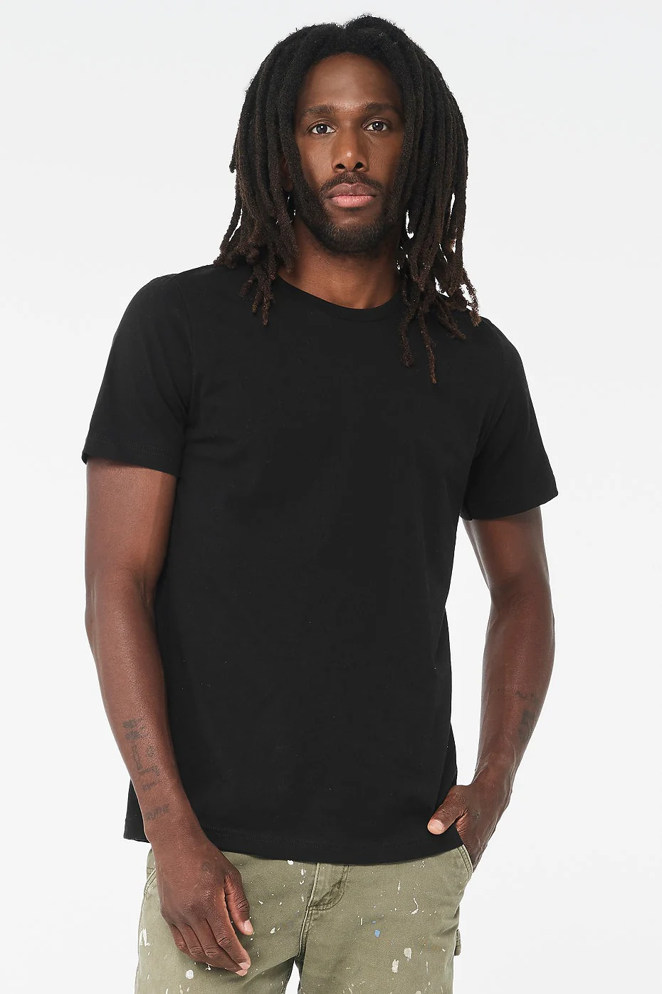 BELLA 3001 UNISEX JERSEY SHORT SLEEVE TEE - Image 22