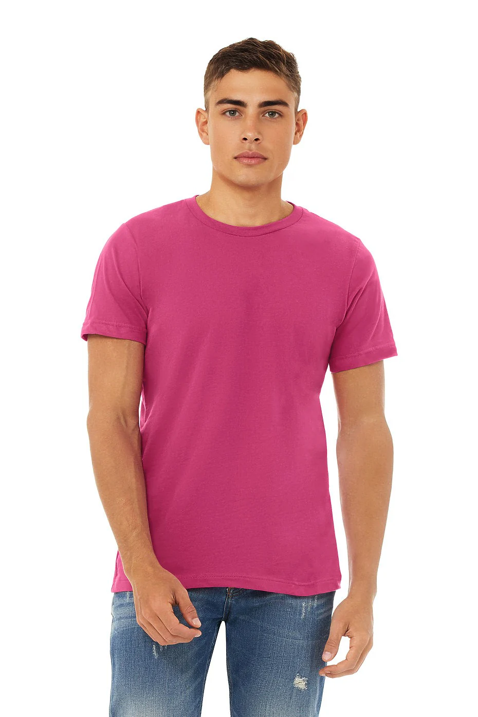 BELLA 3001 UNISEX JERSEY SHORT SLEEVE TEE - Image 23