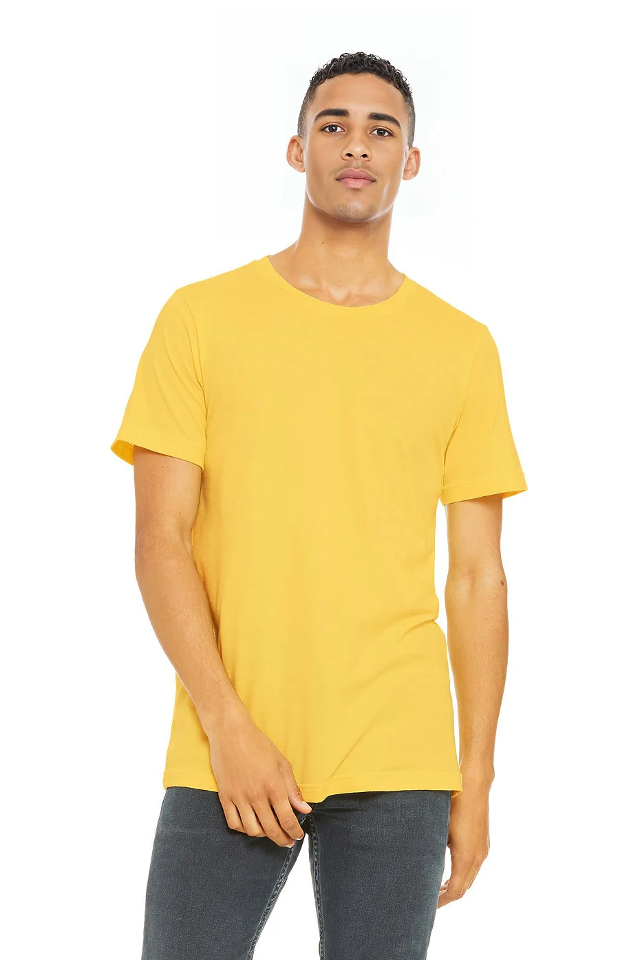 BELLA 3001 UNISEX JERSEY SHORT SLEEVE TEE - Image 25