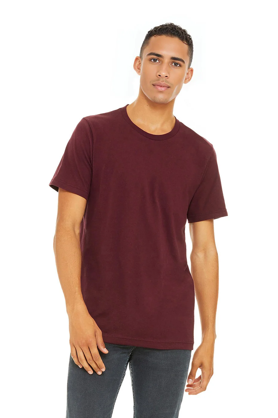 BELLA 3001 UNISEX JERSEY SHORT SLEEVE TEE - Image 31