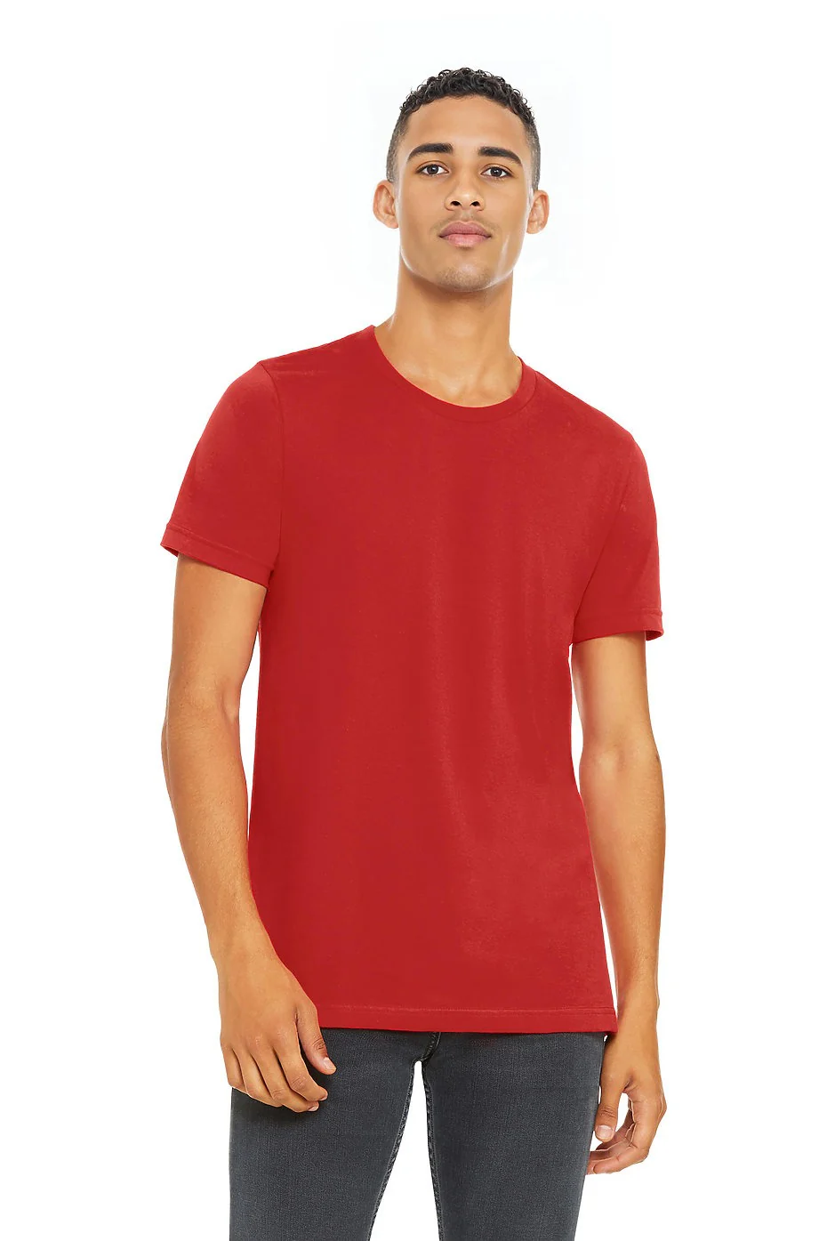 BELLA 3001 UNISEX JERSEY SHORT SLEEVE TEE - Image 35
