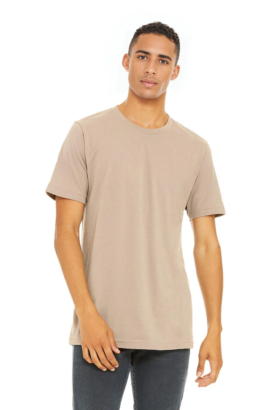 BELLA 3001 UNISEX JERSEY SHORT SLEEVE TEE - Image 36
