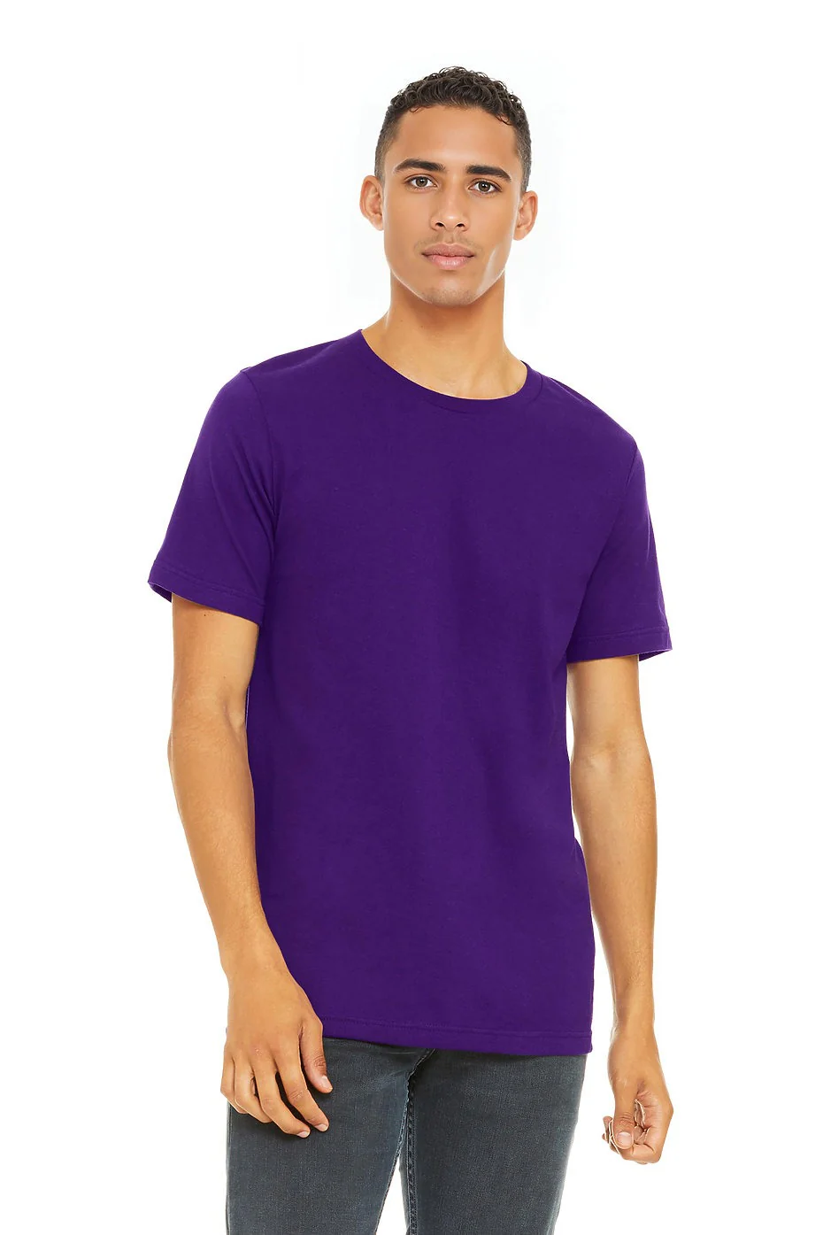 BELLA 3001 UNISEX JERSEY SHORT SLEEVE TEE - Image 37