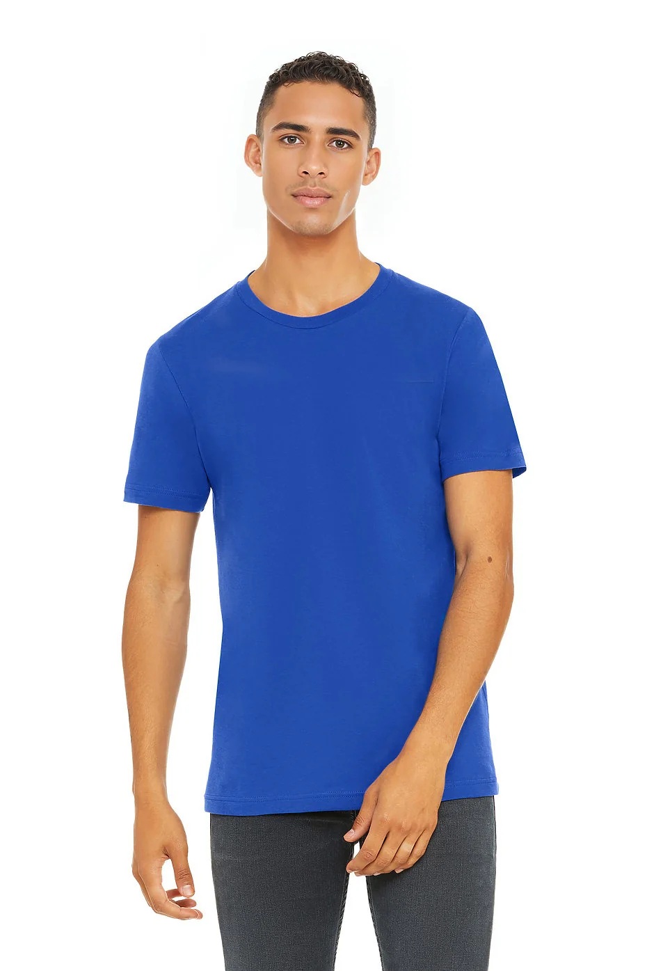 BELLA 3001 UNISEX JERSEY SHORT SLEEVE TEE - Image 38