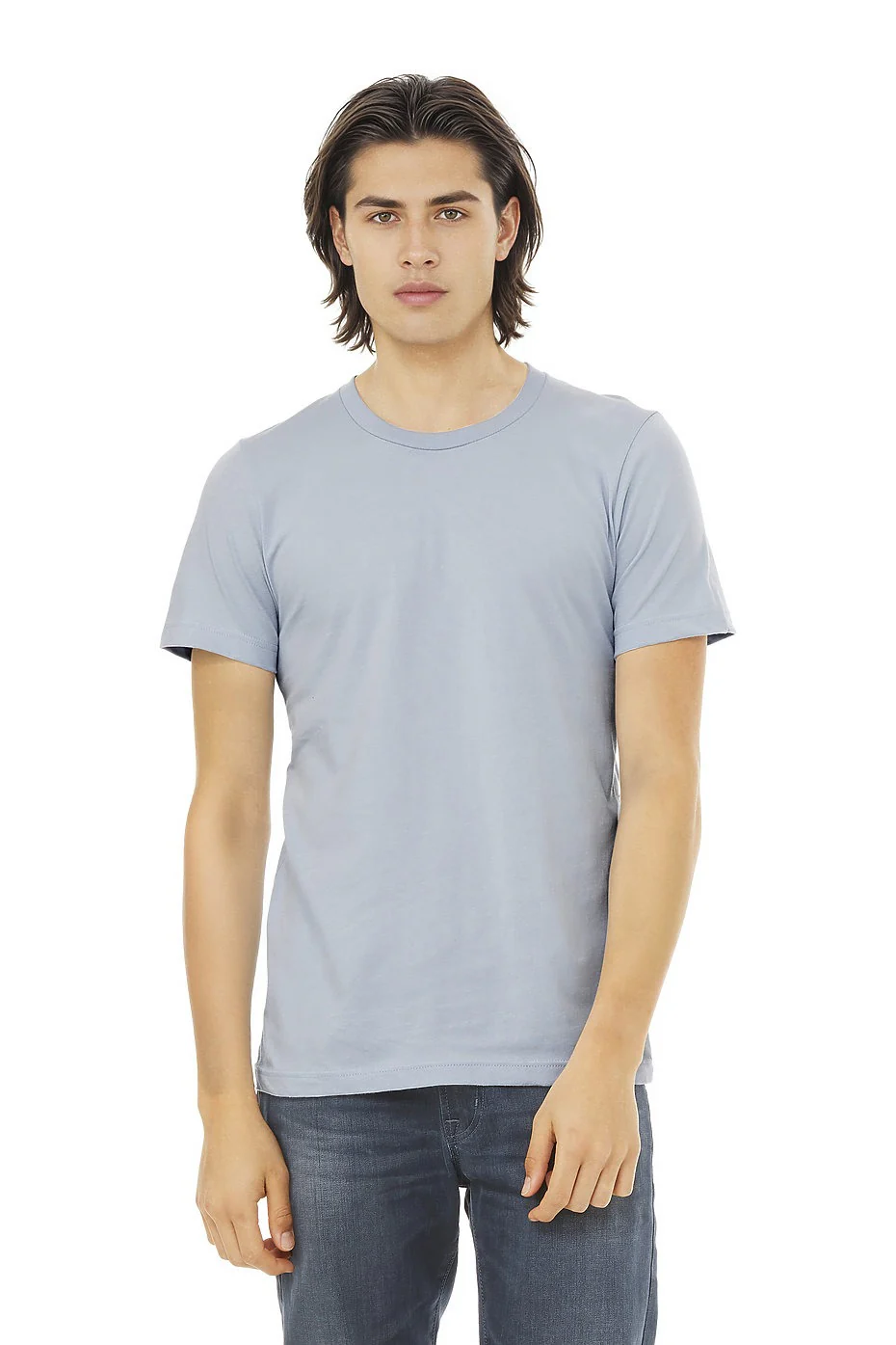 BELLA 3001 UNISEX JERSEY SHORT SLEEVE TEE - Image 41