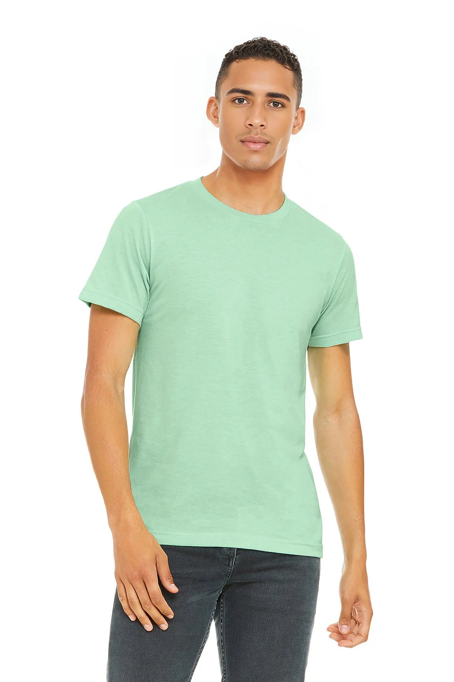 BELLA 3001 UNISEX JERSEY SHORT SLEEVE TEE - Image 45