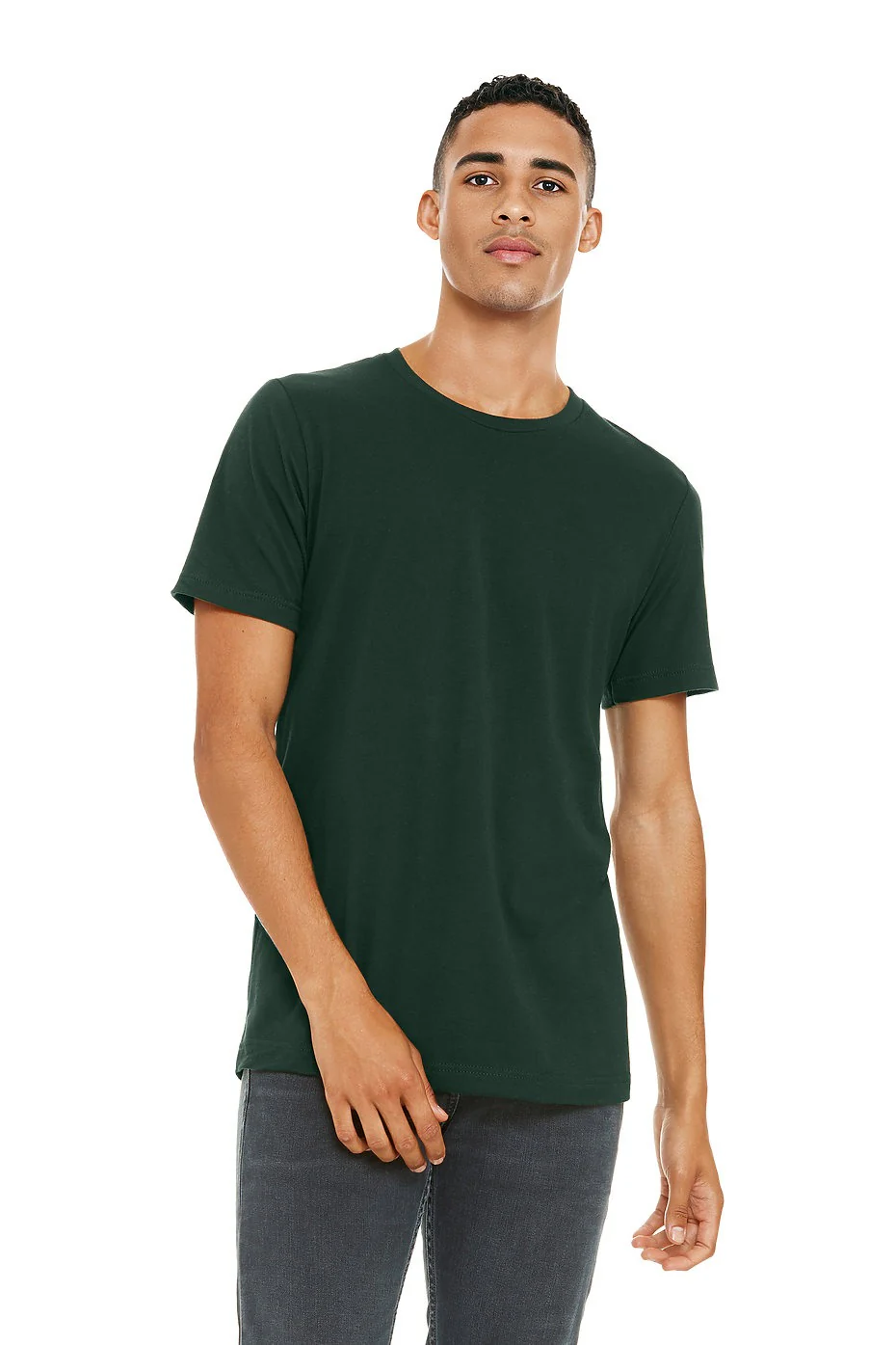 BELLA 3001 UNISEX JERSEY SHORT SLEEVE TEE - Image 7