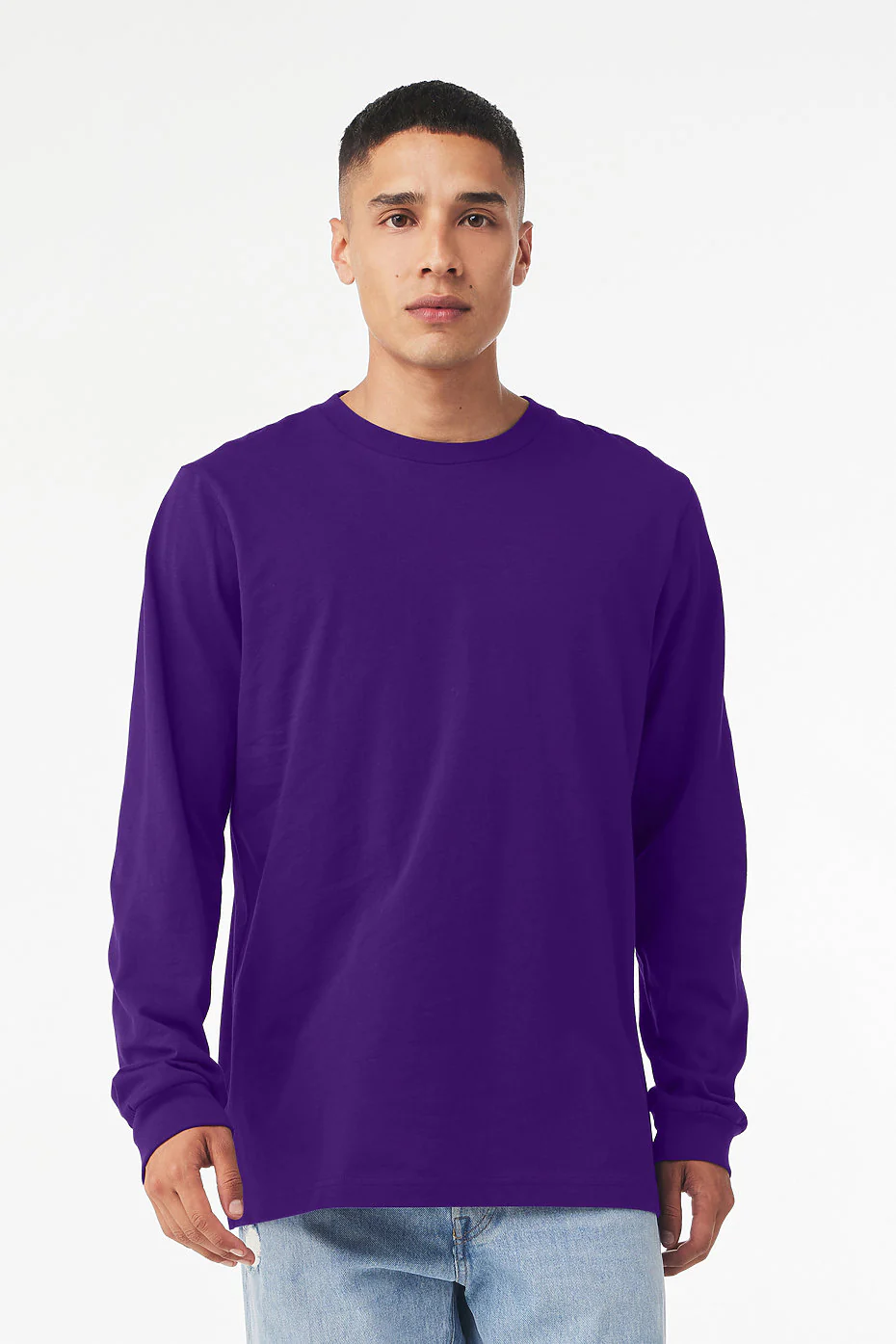 3501 BELLA UNISEX JERSEY LONG SLEEVE TEE - Image 11