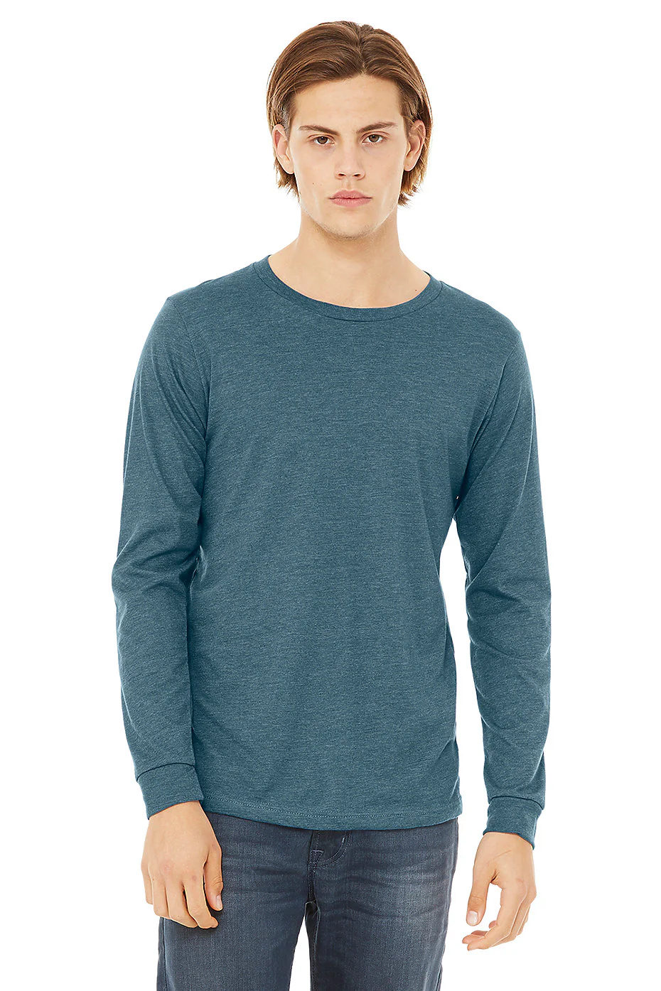 3501 BELLA UNISEX JERSEY LONG SLEEVE TEE - Image 12
