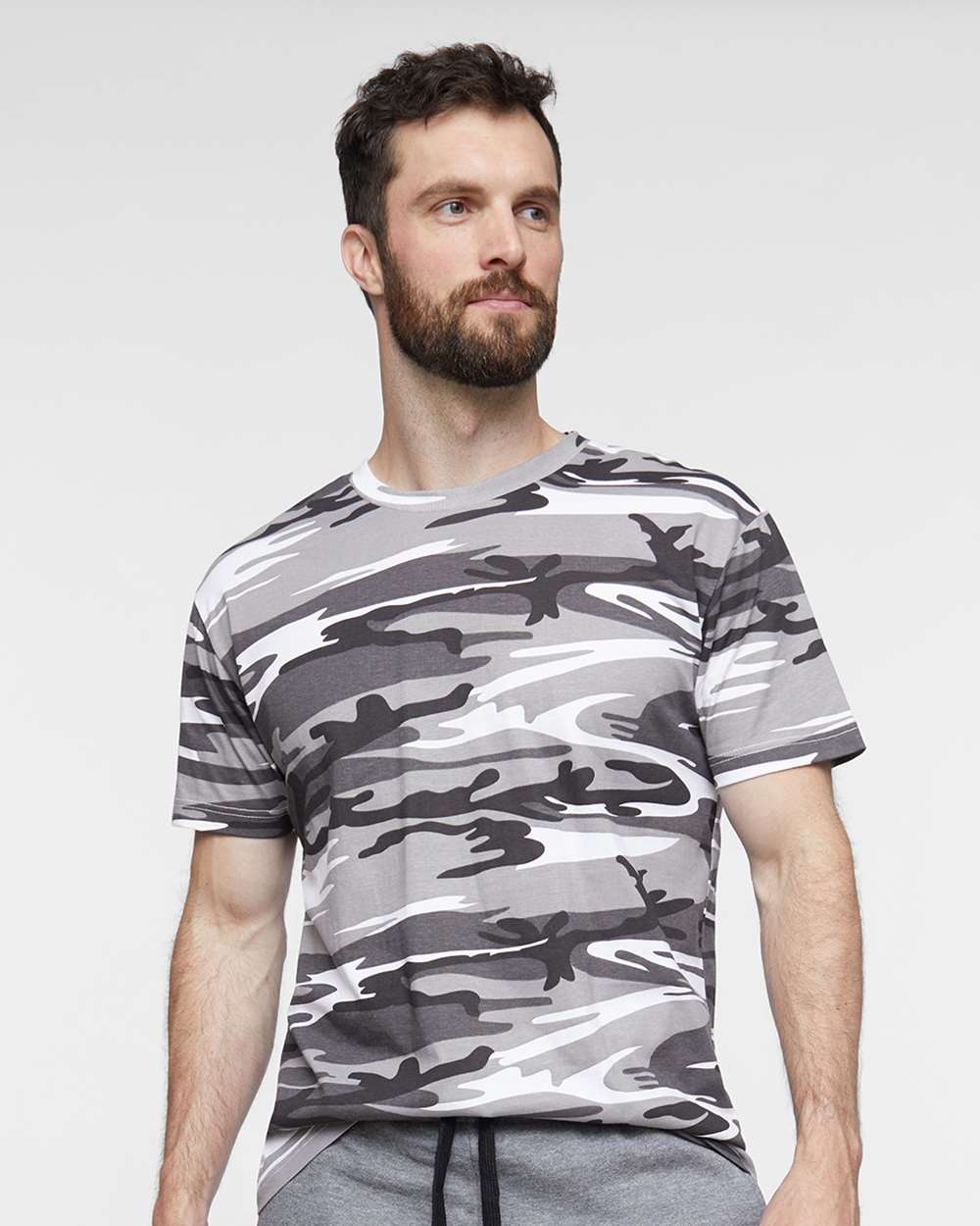 3907 ADULT CAMO TEE - Image 5