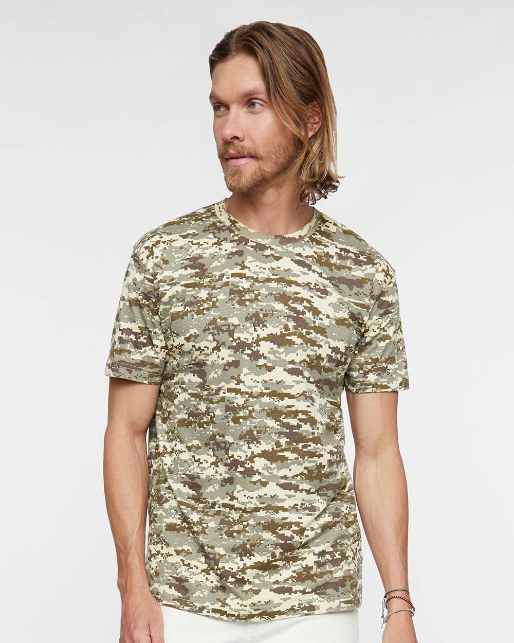 3907 ADULT CAMO TEE - Image 6