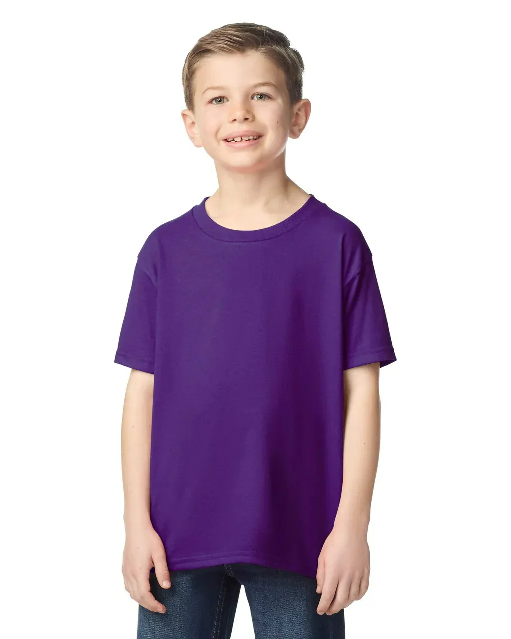 Gildan G5000B Heavy Cotton Youth T-Shirt - Image 19