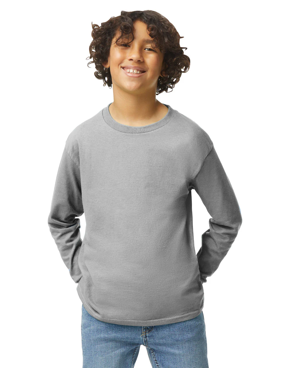 5400B Youth Long Sleeve T-Shirt - Image 5