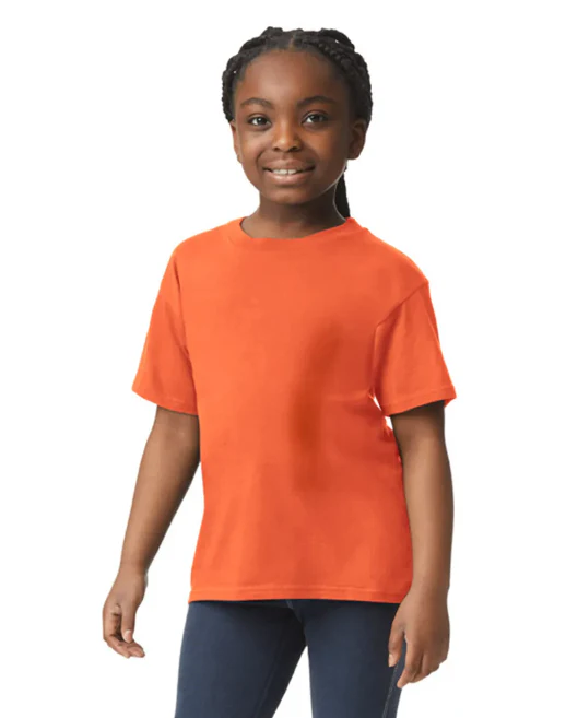 64000B Softstyle Youth T-Shirt - Image 5