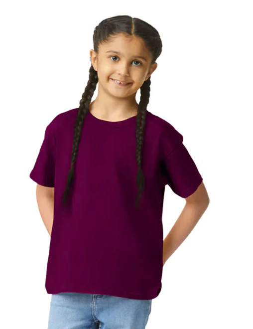 64000B Softstyle Youth T-Shirt - Image 7