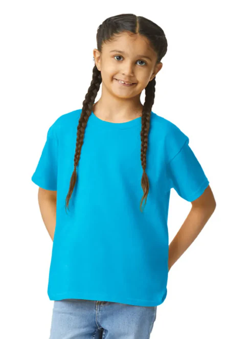 64000B Softstyle Youth T-Shirt - Image 8