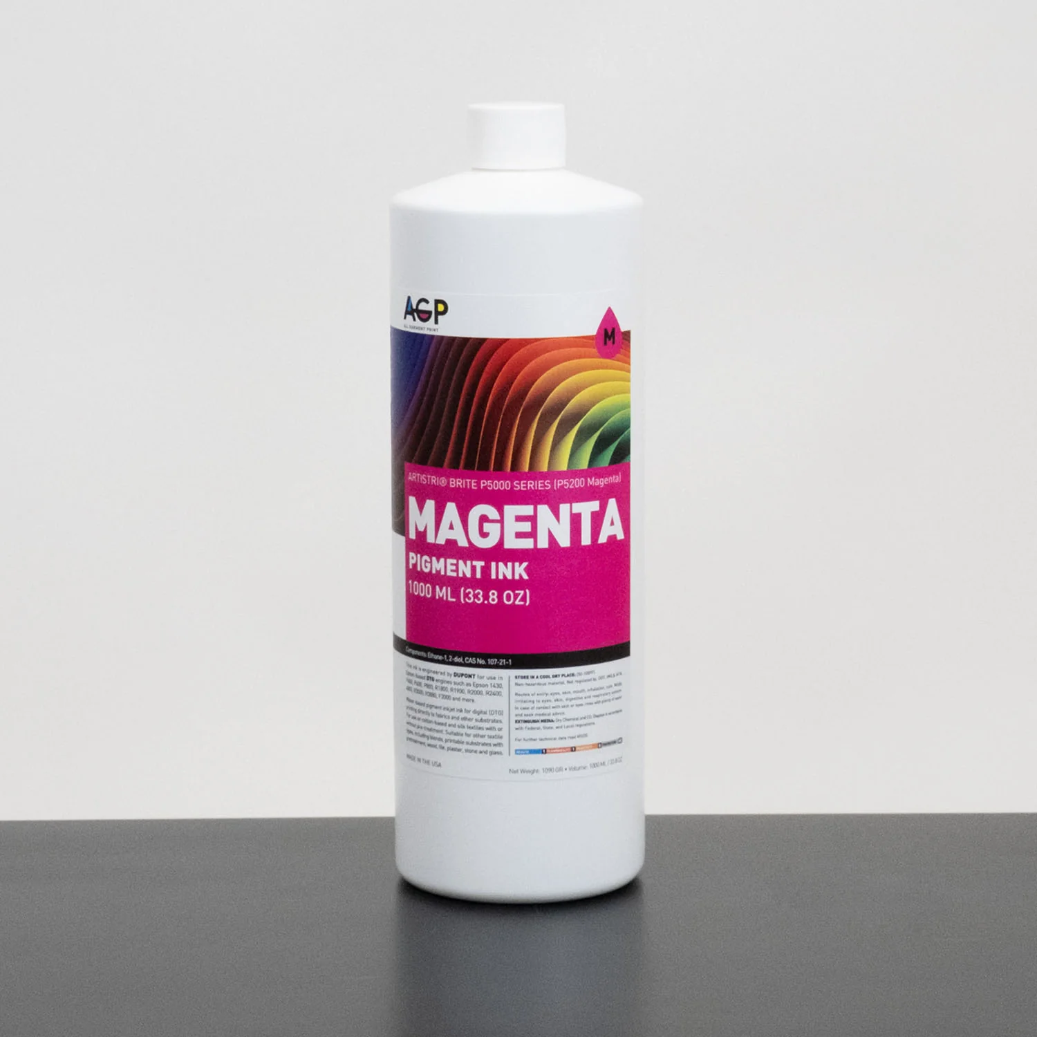 AGP – All Garment Print Wholesale DuPont Artistri Brite P5000 Series Bulk DTG Textile Ink for Epson - Image 10
