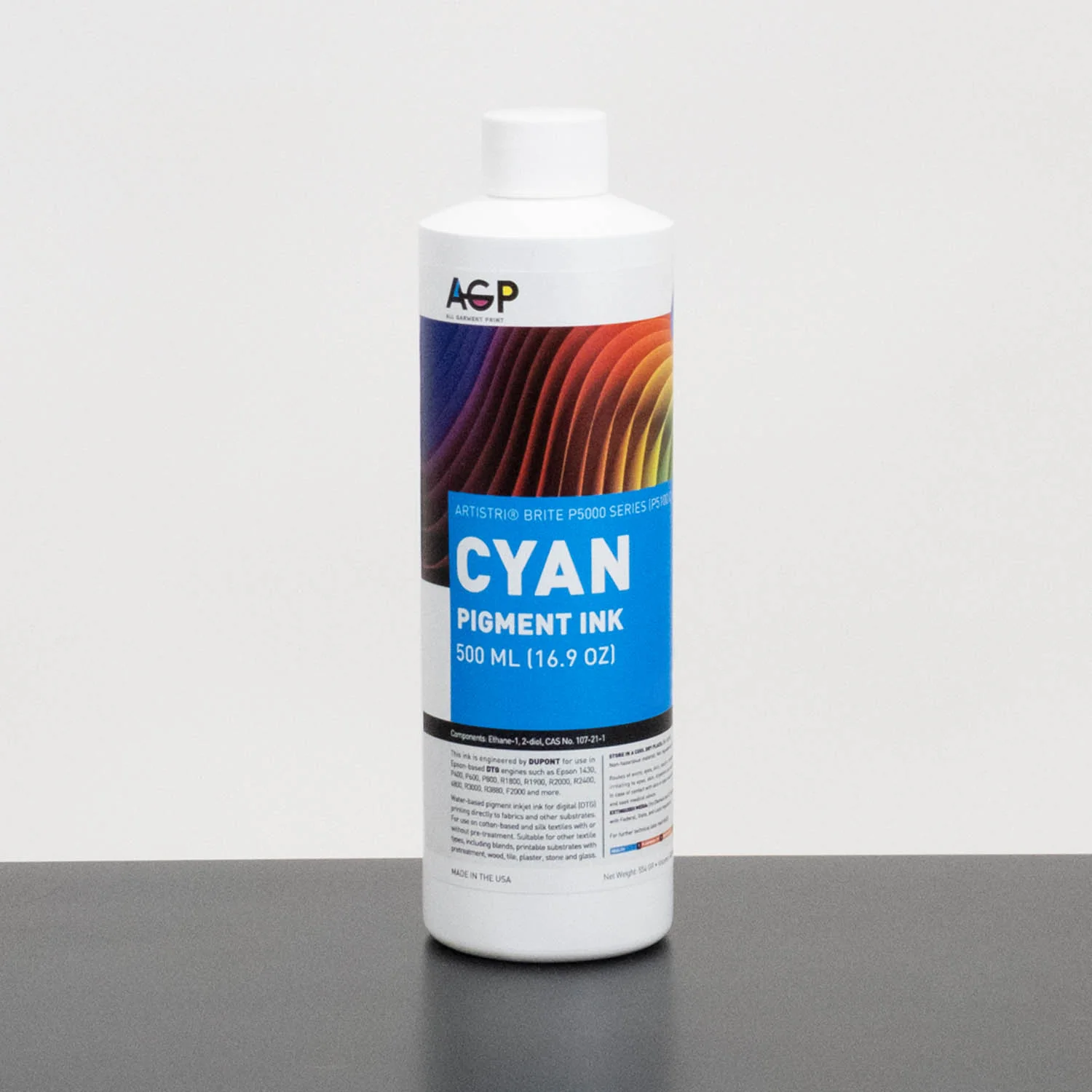 AGP – All Garment Print Wholesale DuPont Artistri Brite P5000 Series Bulk DTG Textile Ink for Epson - Image 15