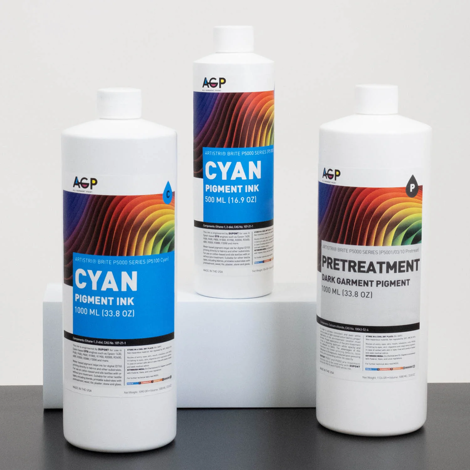 AGP – All Garment Print Wholesale DuPont Artistri Brite P5000 Series Bulk DTG Textile Ink for Epson - Image 16