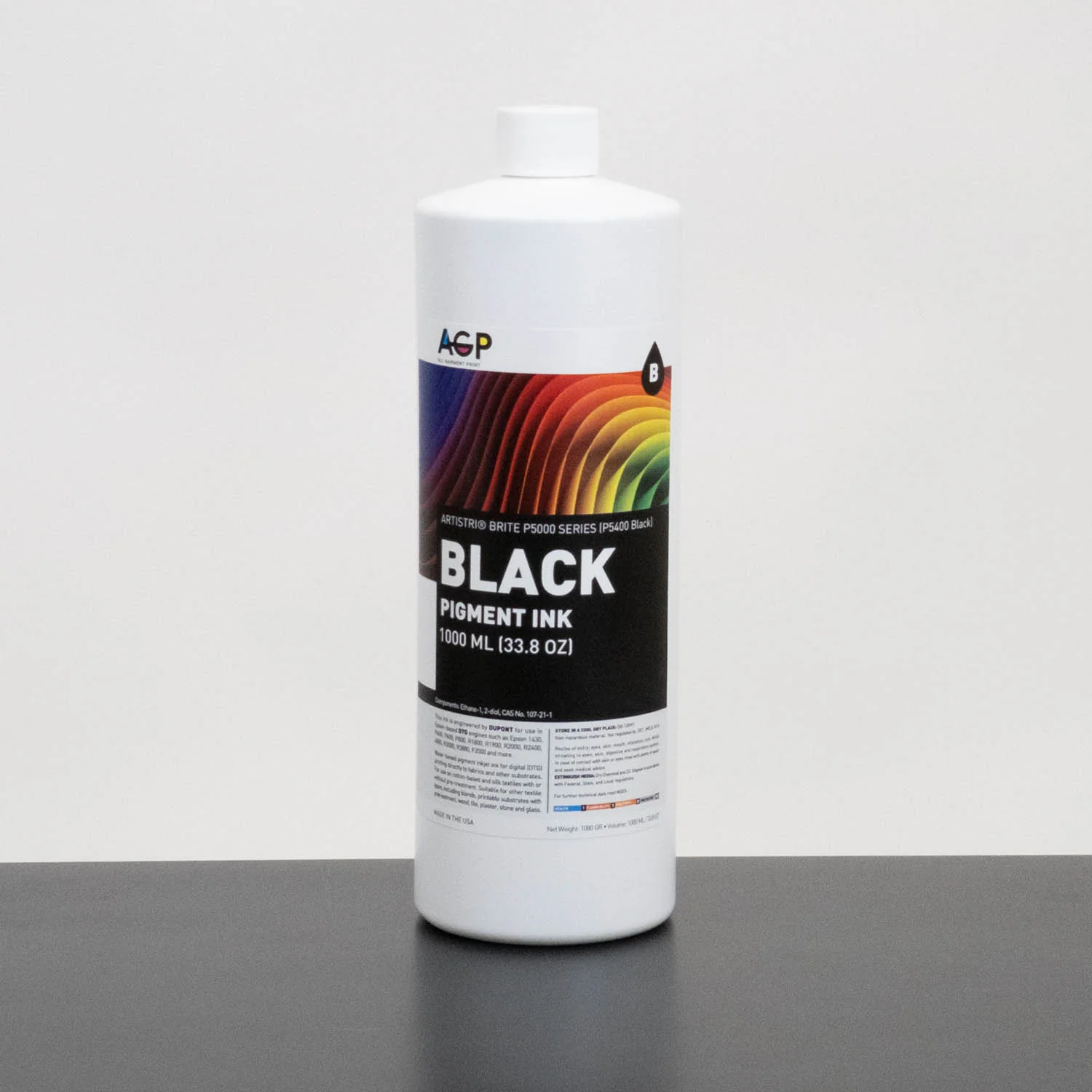 AGP – All Garment Print Wholesale DuPont Artistri Brite P5000 Series Bulk DTG Textile Ink for Epson - Image 17