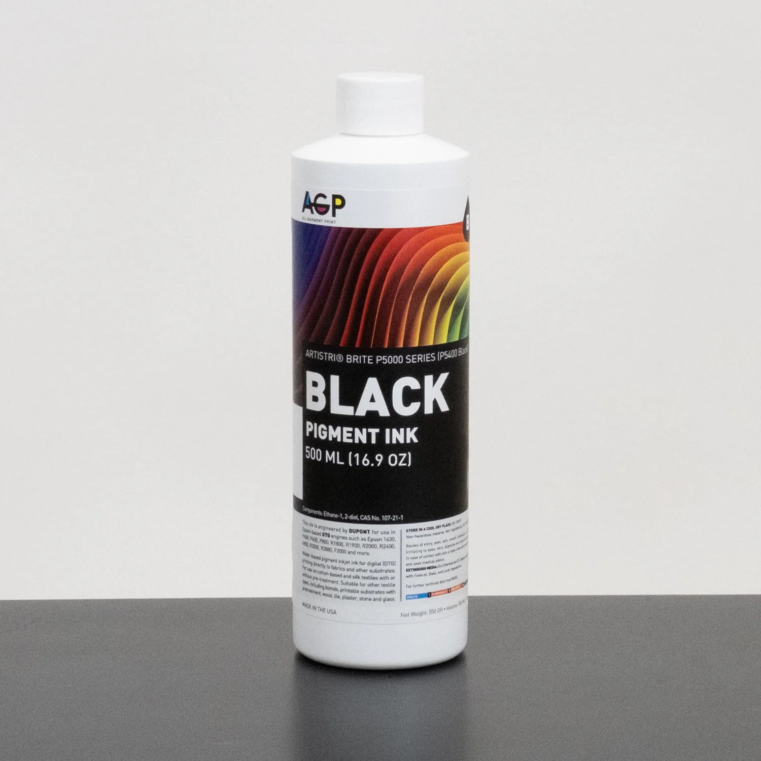 AGP – All Garment Print Wholesale DuPont Artistri Brite P5000 Series Bulk DTG Textile Ink for Epson - Image 19