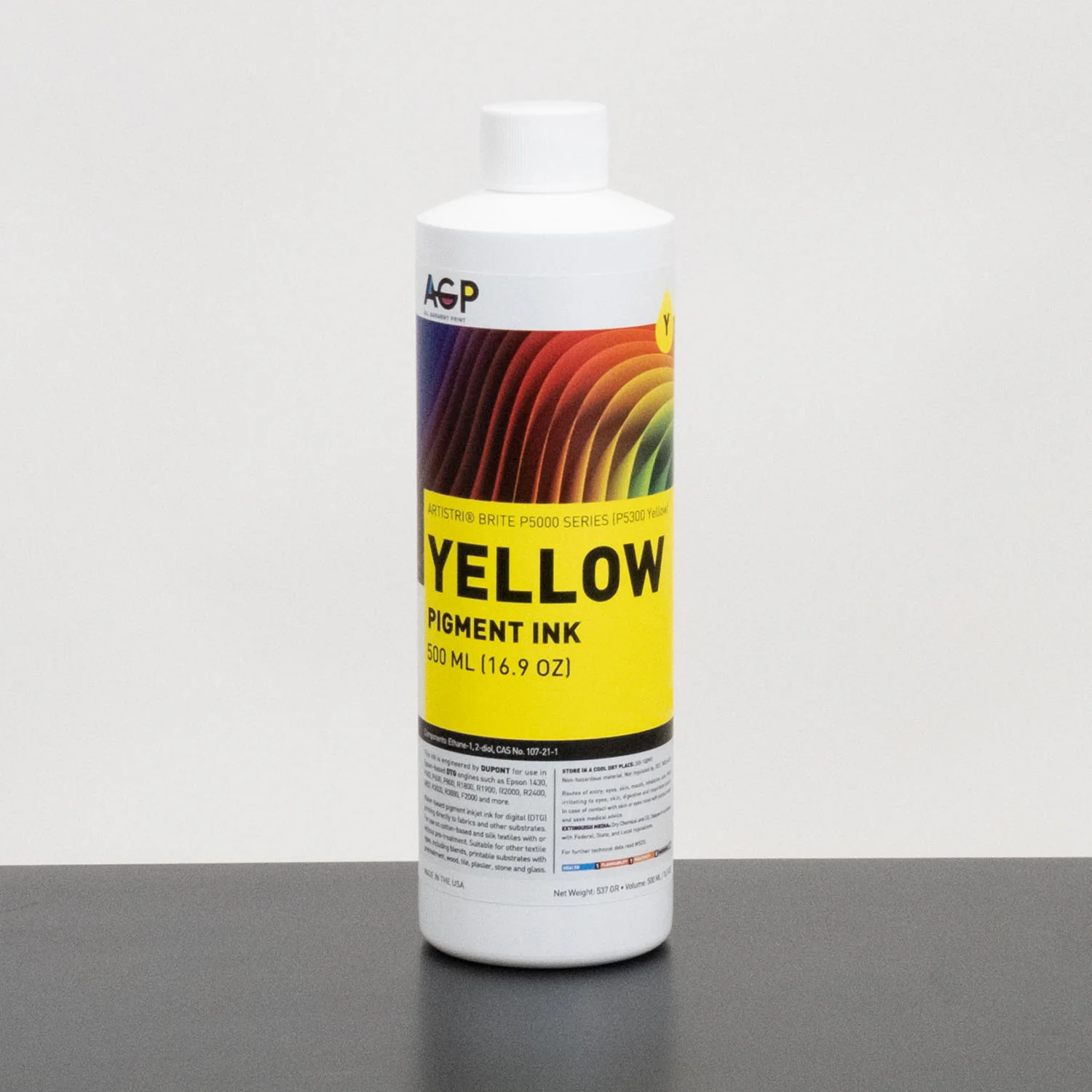 AGP – All Garment Print Wholesale DuPont Artistri Brite P5000 Series Bulk DTG Textile Ink for Epson - Image 6
