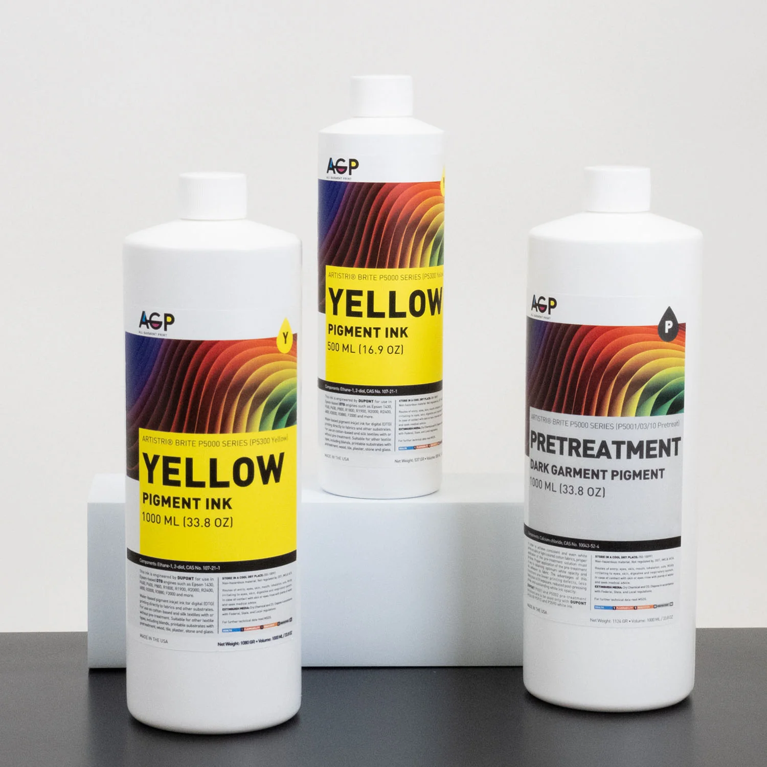 AGP – All Garment Print Wholesale DuPont Artistri Brite P5000 Series Bulk DTG Textile Ink for Epson - Image 7