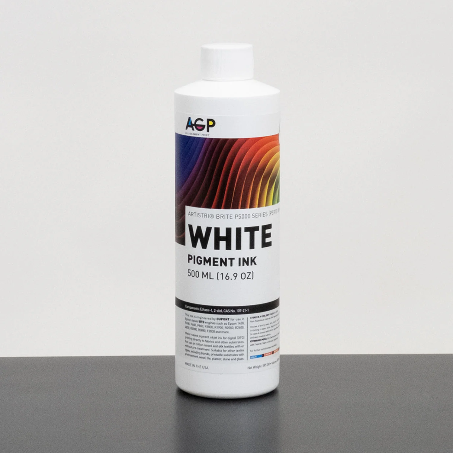AGP – All Garment Print Wholesale DuPont Artistri Brite P5000 Series Bulk DTG Textile Ink for Epson - Image 9