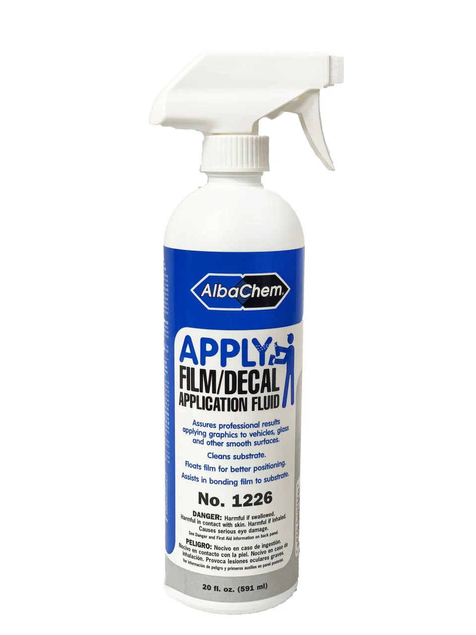 AlbaChem® APPLY Film/Decal Application Fluid - Image 2