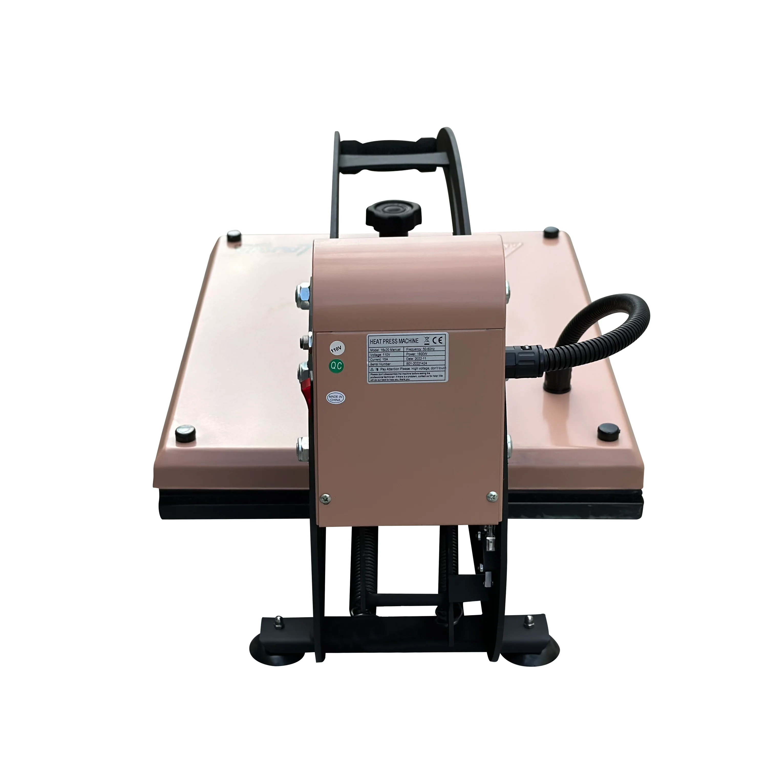 Auto-Open Heat Press 16" x 20" - Image 5
