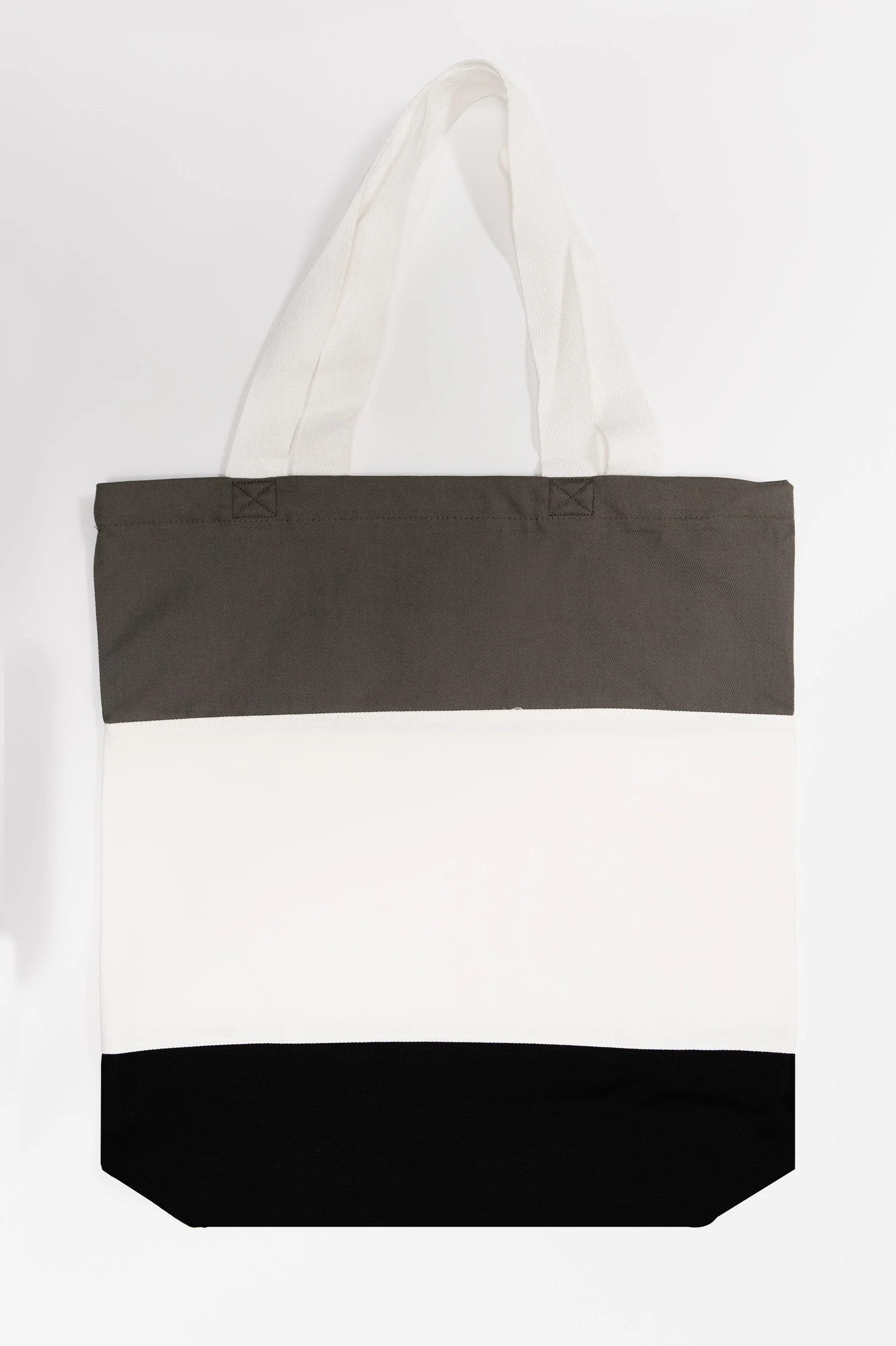 Color Block Tote Bag - Mix and Match - Image 11